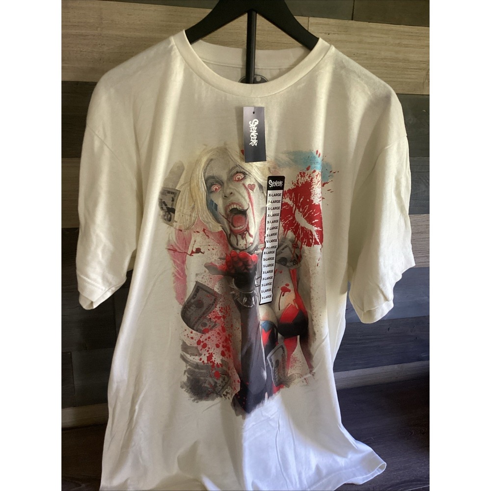NWT DCeased Comics Harley Quinn Zombie Graphic T-Shirt XL